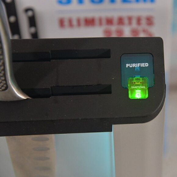Purifying Knife Holder System Pure Living Smart&Simple - New in Box - Picture 6 of 9